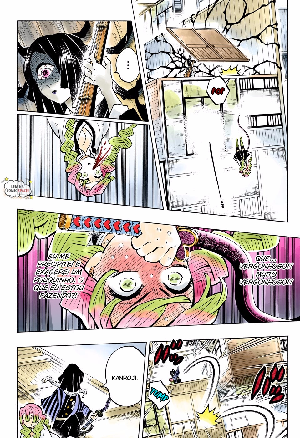 Read Demon Slayer Kimetsu no Yaiba PT-BR Manga Online