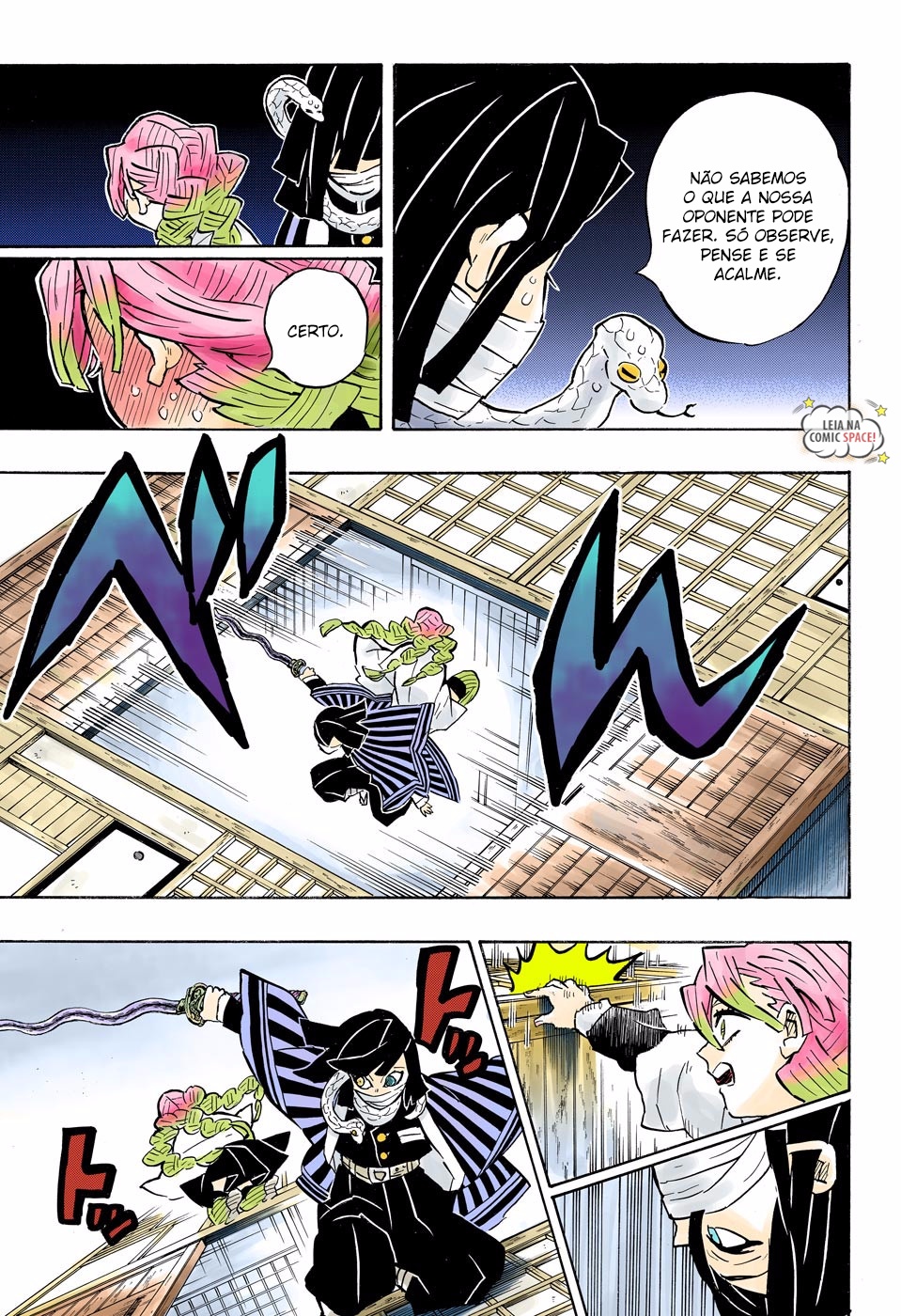 Read Demon Slayer Kimetsu no Yaiba PT-BR Manga Online