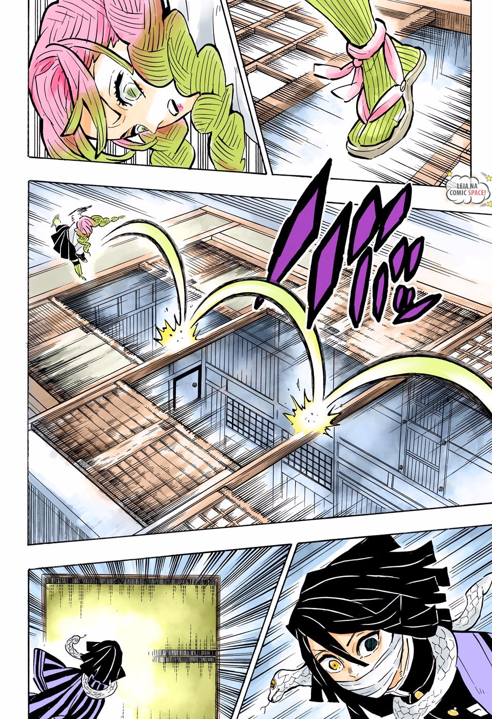 Read Demon Slayer Kimetsu no Yaiba PT-BR Manga Online