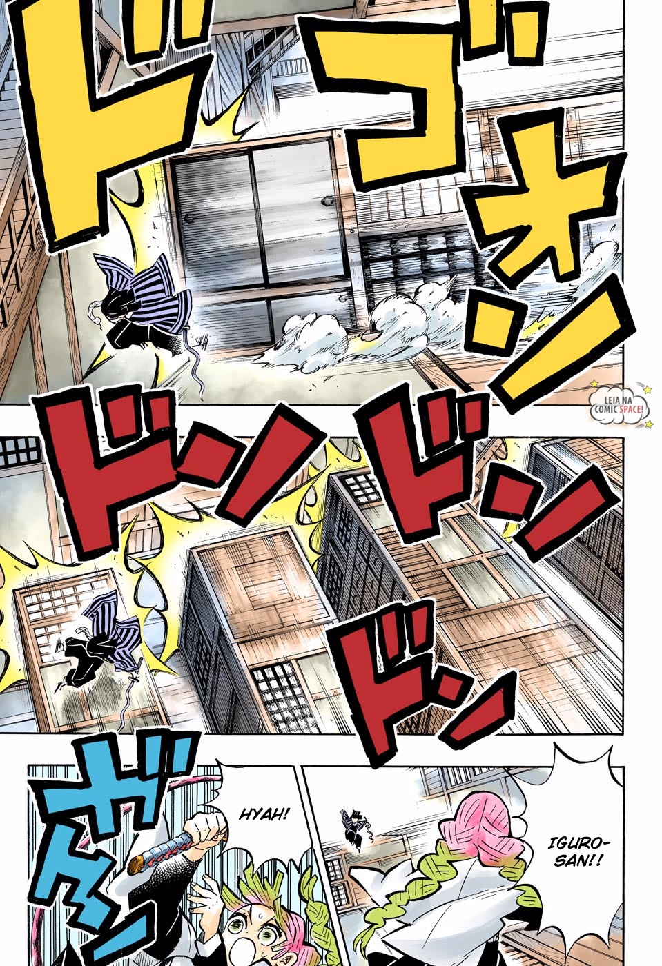 Read Demon Slayer Kimetsu no Yaiba PT-BR Manga Online