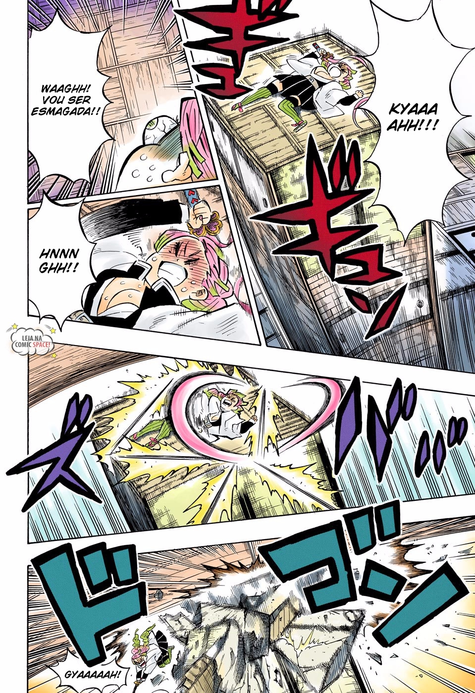 Read Demon Slayer Kimetsu no Yaiba PT-BR Manga Online