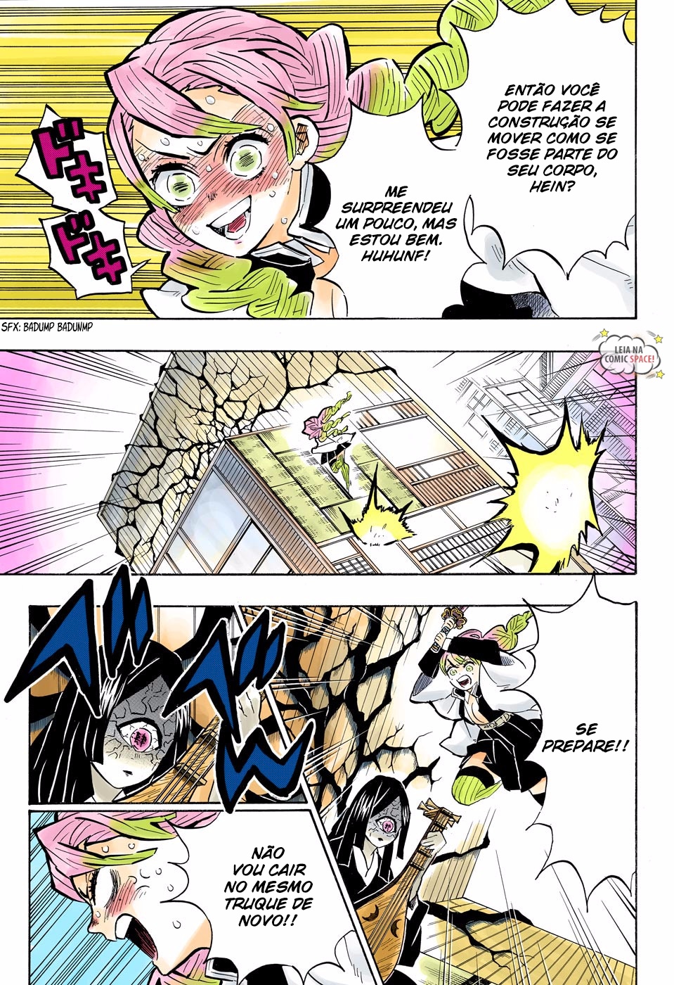 Read Demon Slayer Kimetsu no Yaiba PT-BR Manga Online