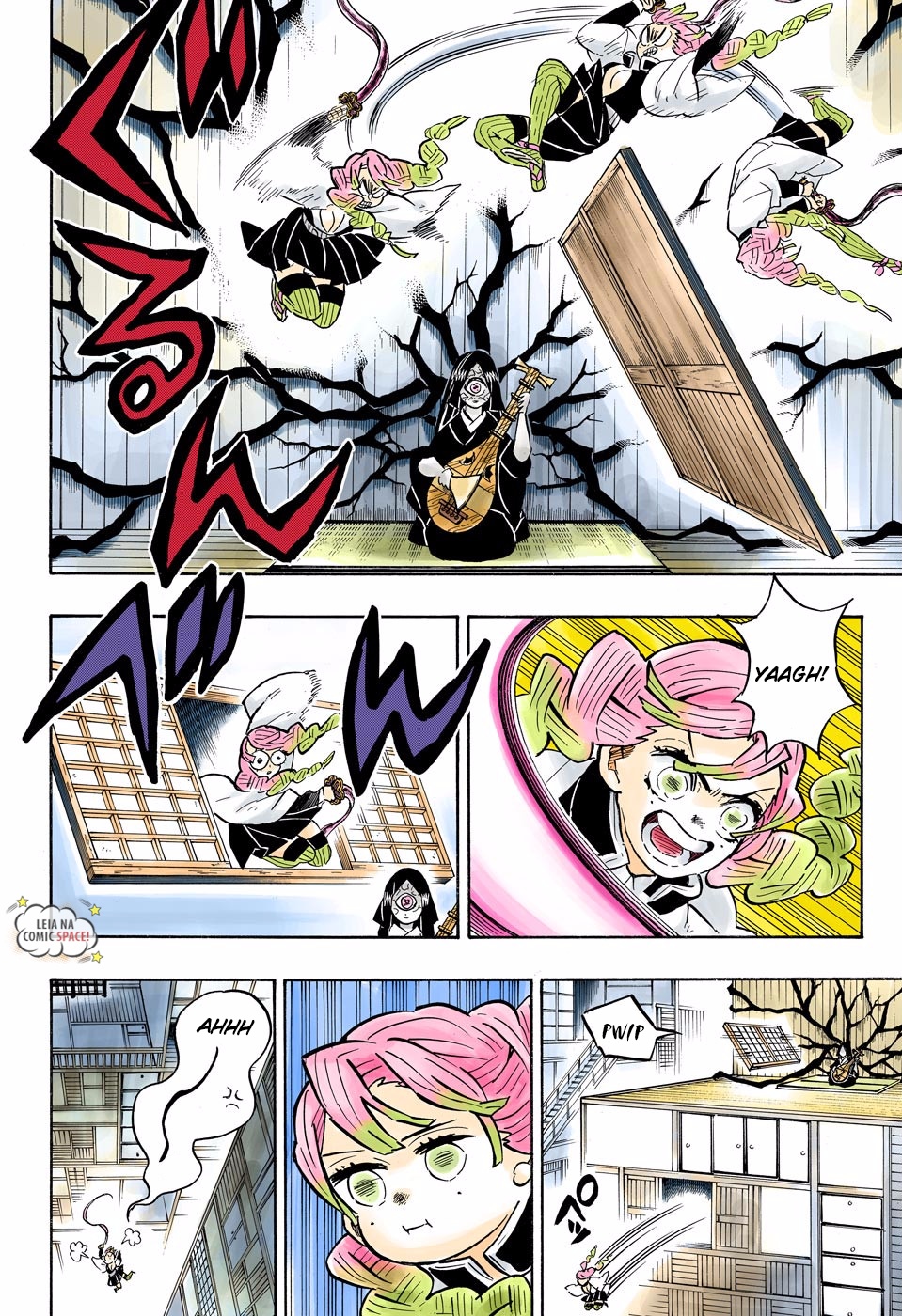 Read Demon Slayer Kimetsu no Yaiba PT-BR Manga Online