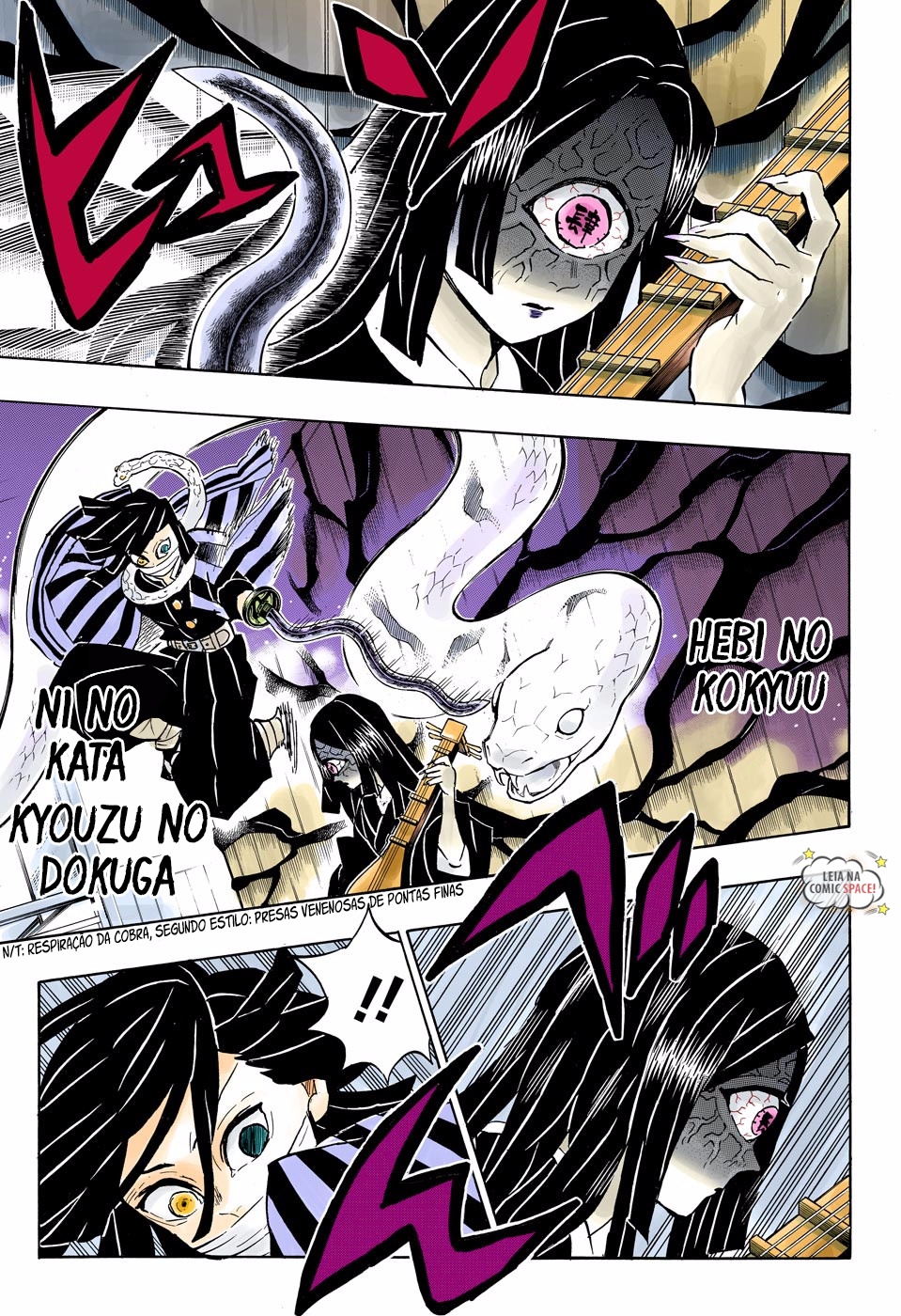Read Demon Slayer Kimetsu no Yaiba PT-BR Manga Online