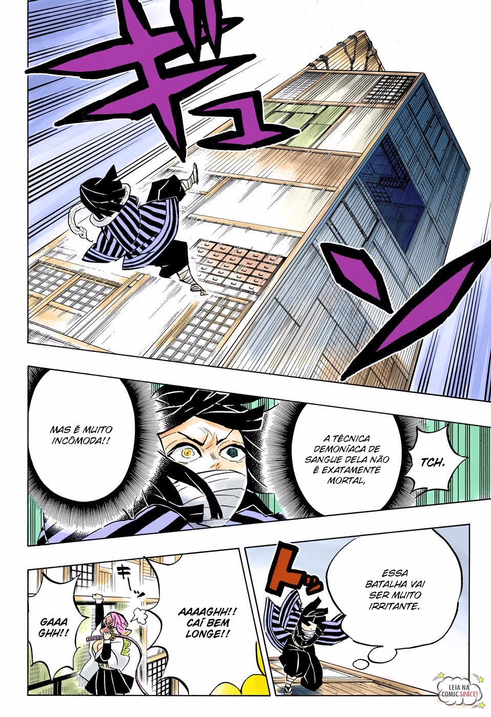Read Demon Slayer Kimetsu no Yaiba PT-BR Manga Online