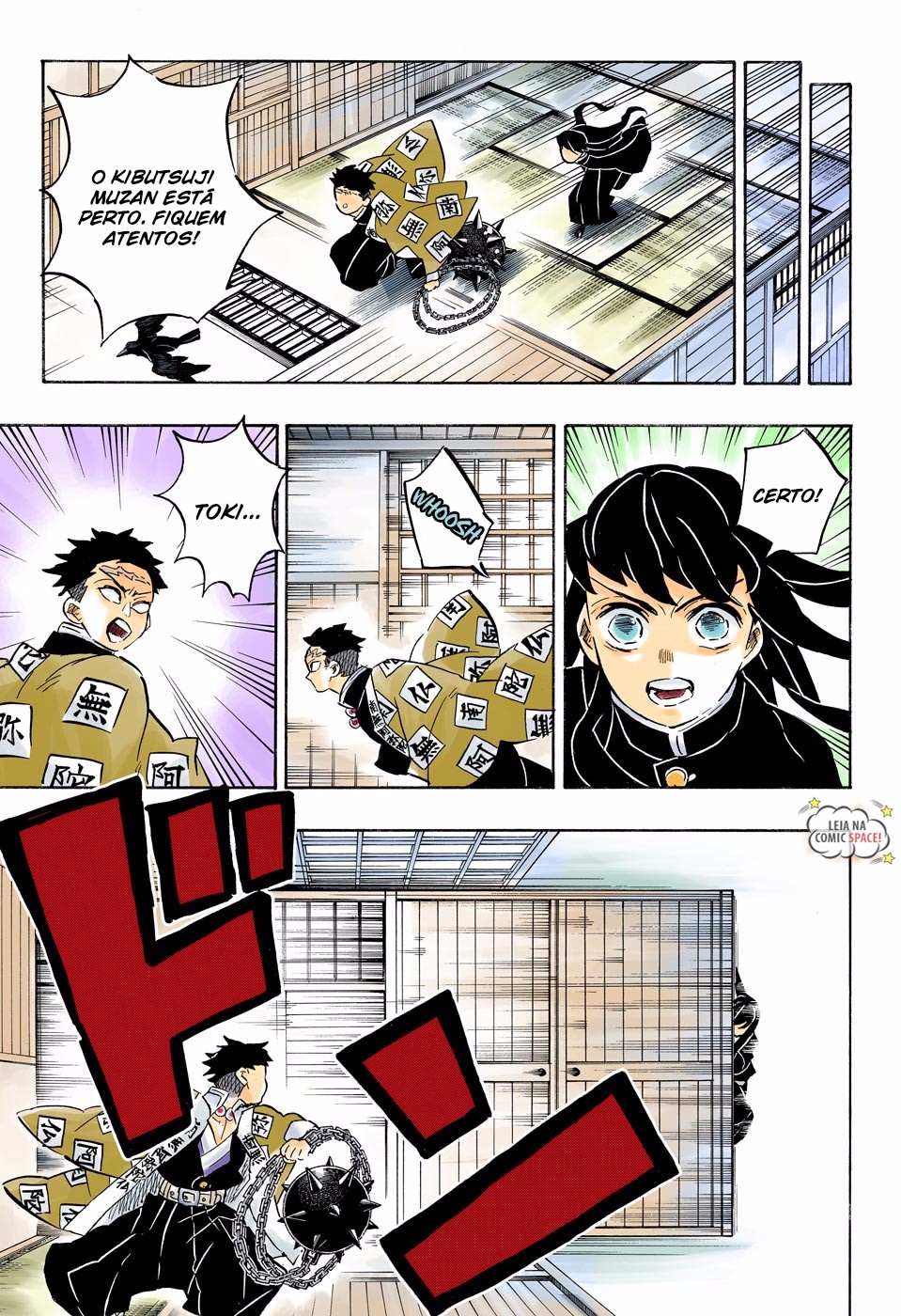 Read Demon Slayer Kimetsu no Yaiba PT-BR Manga Online