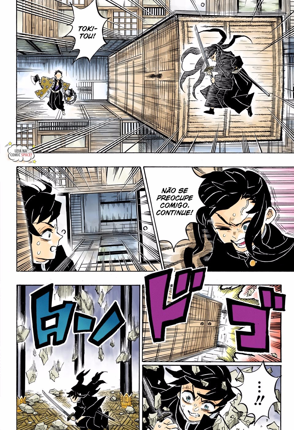 Read Demon Slayer Kimetsu no Yaiba PT-BR Manga Online