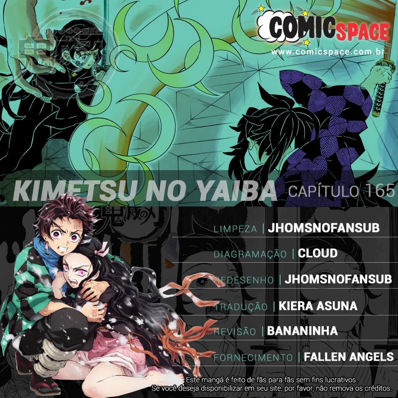 Read Demon Slayer Kimetsu no Yaiba PT-BR Manga Online