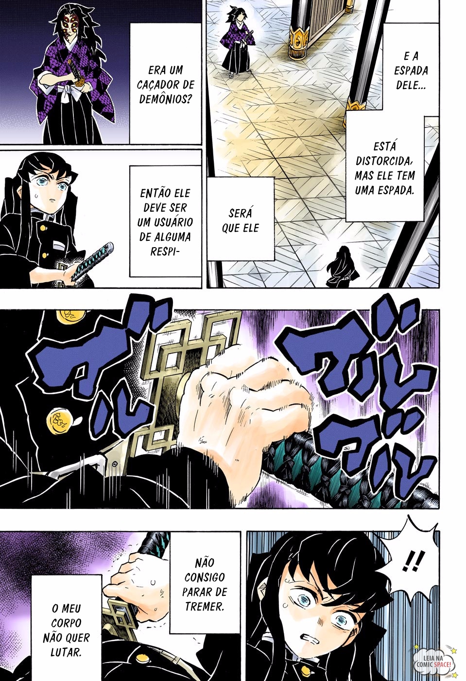 Read Demon Slayer Kimetsu no Yaiba PT-BR Manga Online