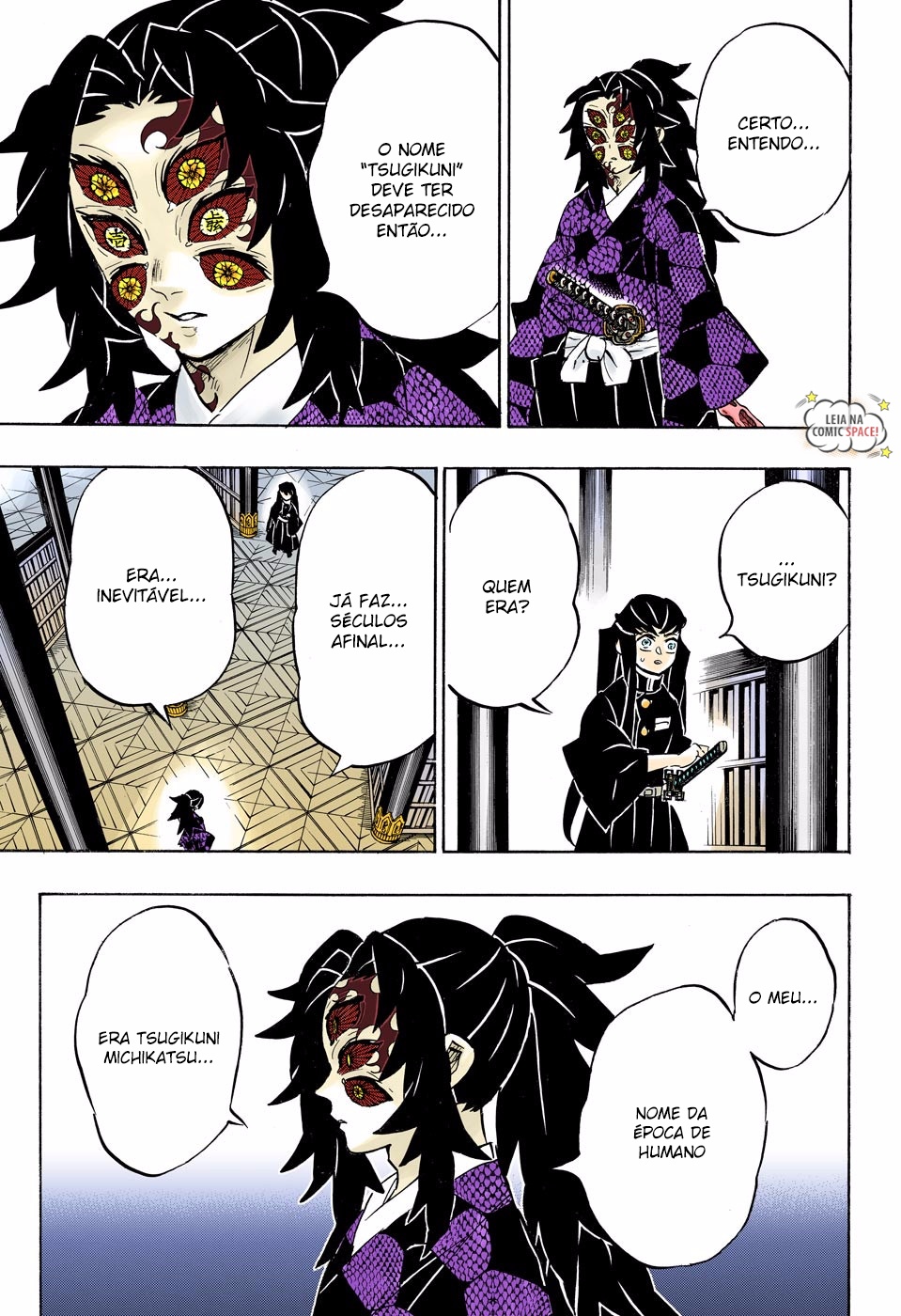 Read Demon Slayer Kimetsu no Yaiba PT-BR Manga Online