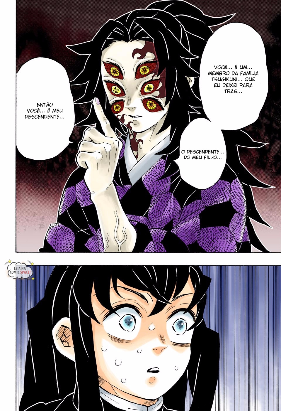 Read Demon Slayer Kimetsu no Yaiba PT-BR Manga Online