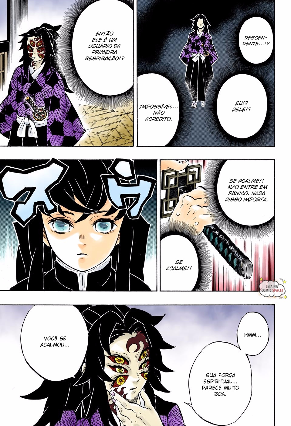 Read Demon Slayer Kimetsu no Yaiba PT-BR Manga Online