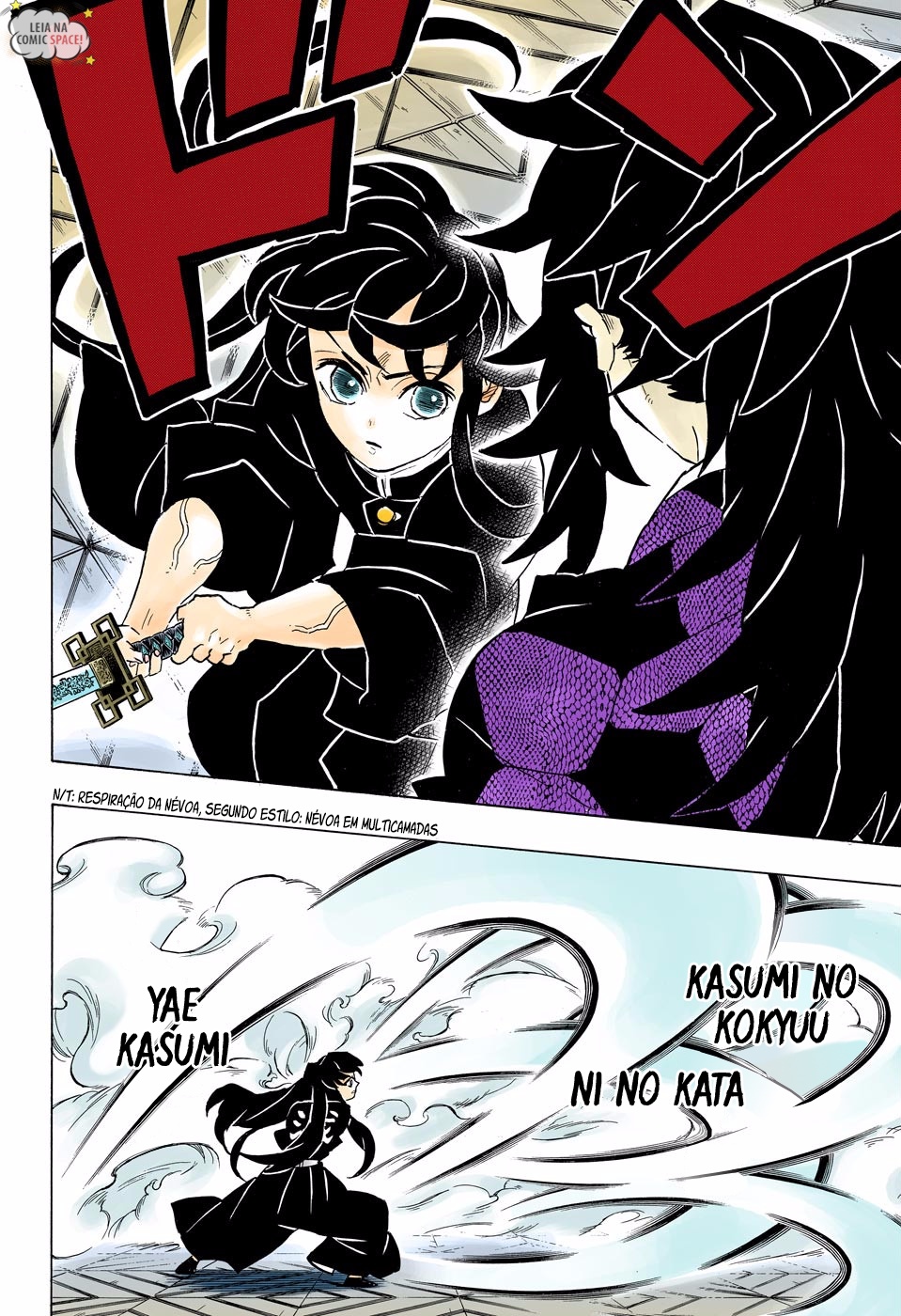 Read Demon Slayer Kimetsu no Yaiba PT-BR Manga Online