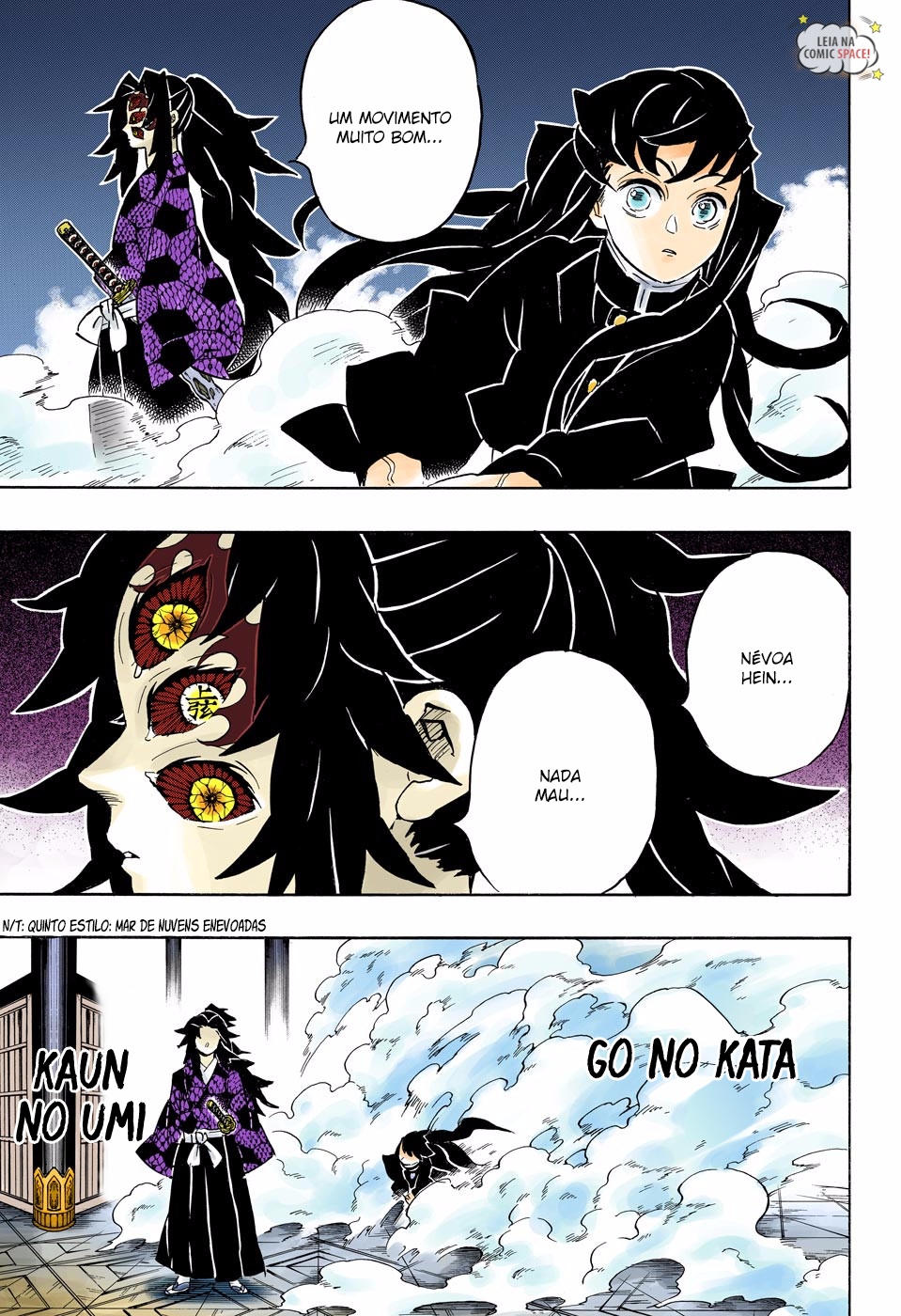 Read Demon Slayer Kimetsu no Yaiba PT-BR Manga Online