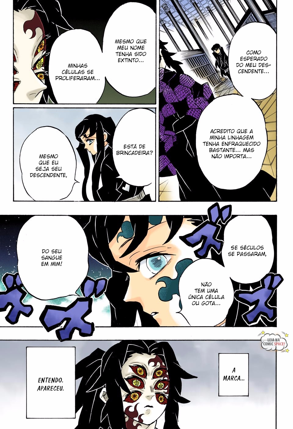 Read Demon Slayer Kimetsu no Yaiba PT-BR Manga Online