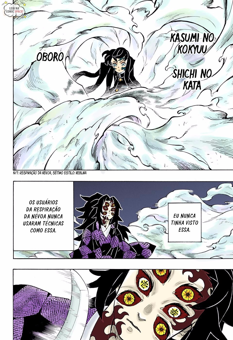 Read Demon Slayer Kimetsu no Yaiba PT-BR Manga Online