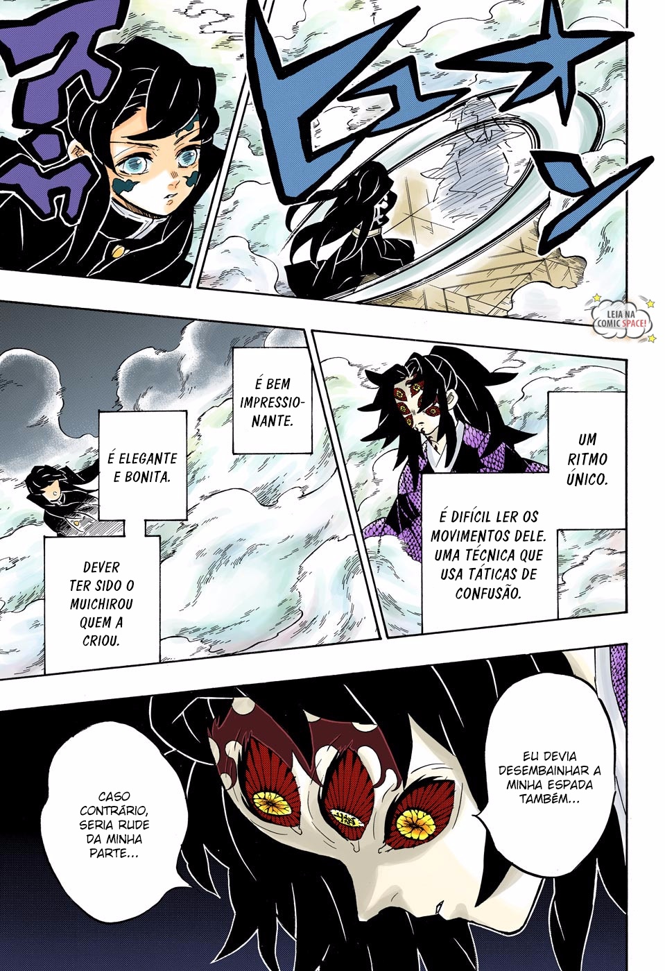 Read Demon Slayer Kimetsu no Yaiba PT-BR Manga Online