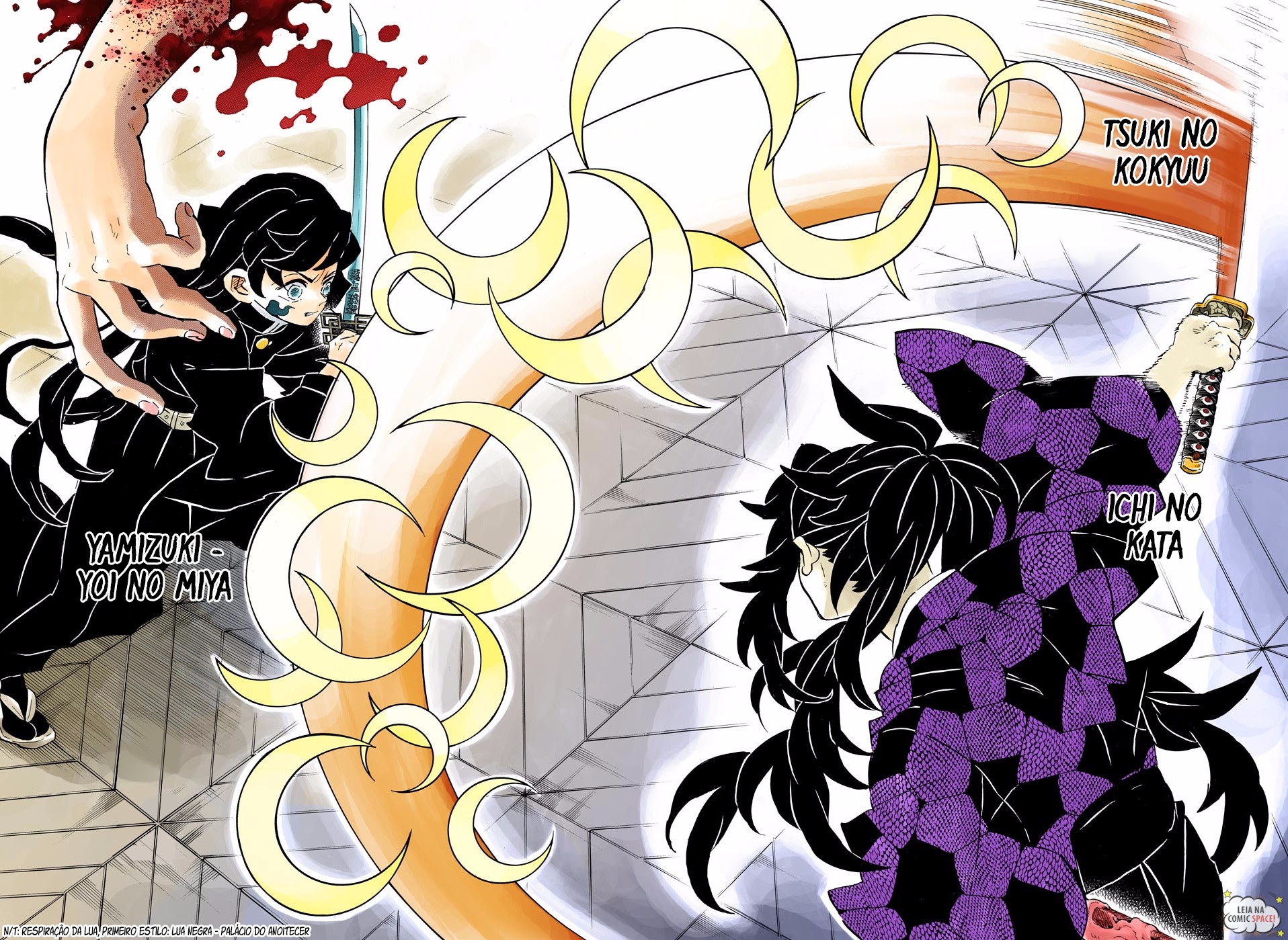 Read Demon Slayer Kimetsu no Yaiba PT-BR Manga Online