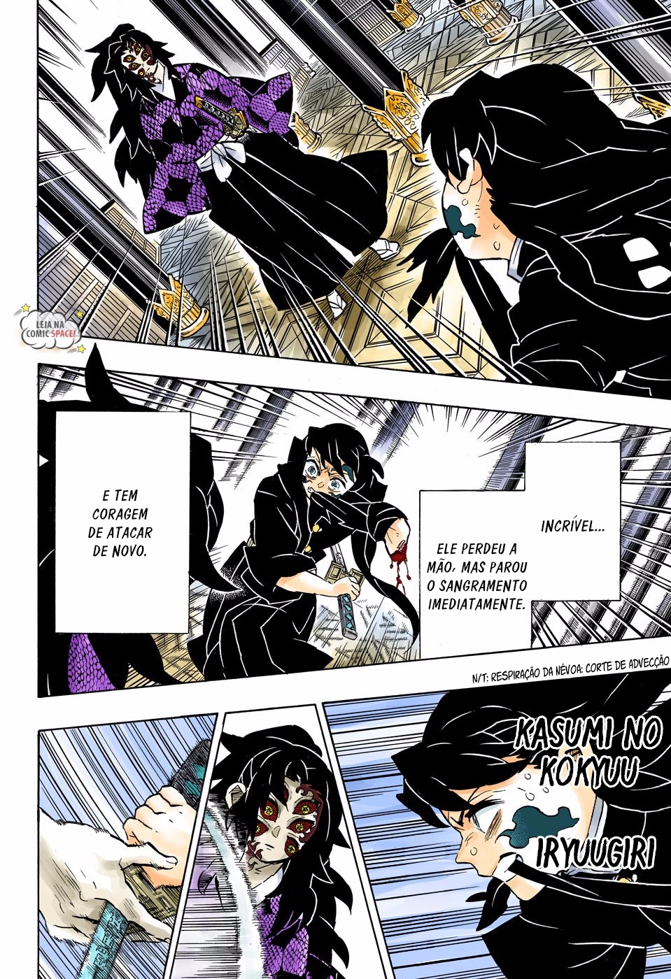 Read Demon Slayer Kimetsu no Yaiba PT-BR Manga Online