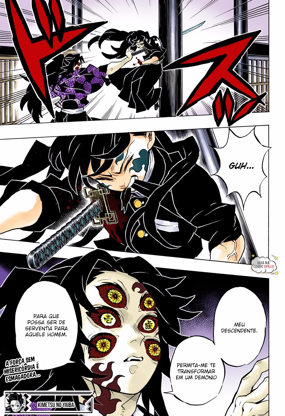 Read Demon Slayer Kimetsu no Yaiba PT-BR Manga Online