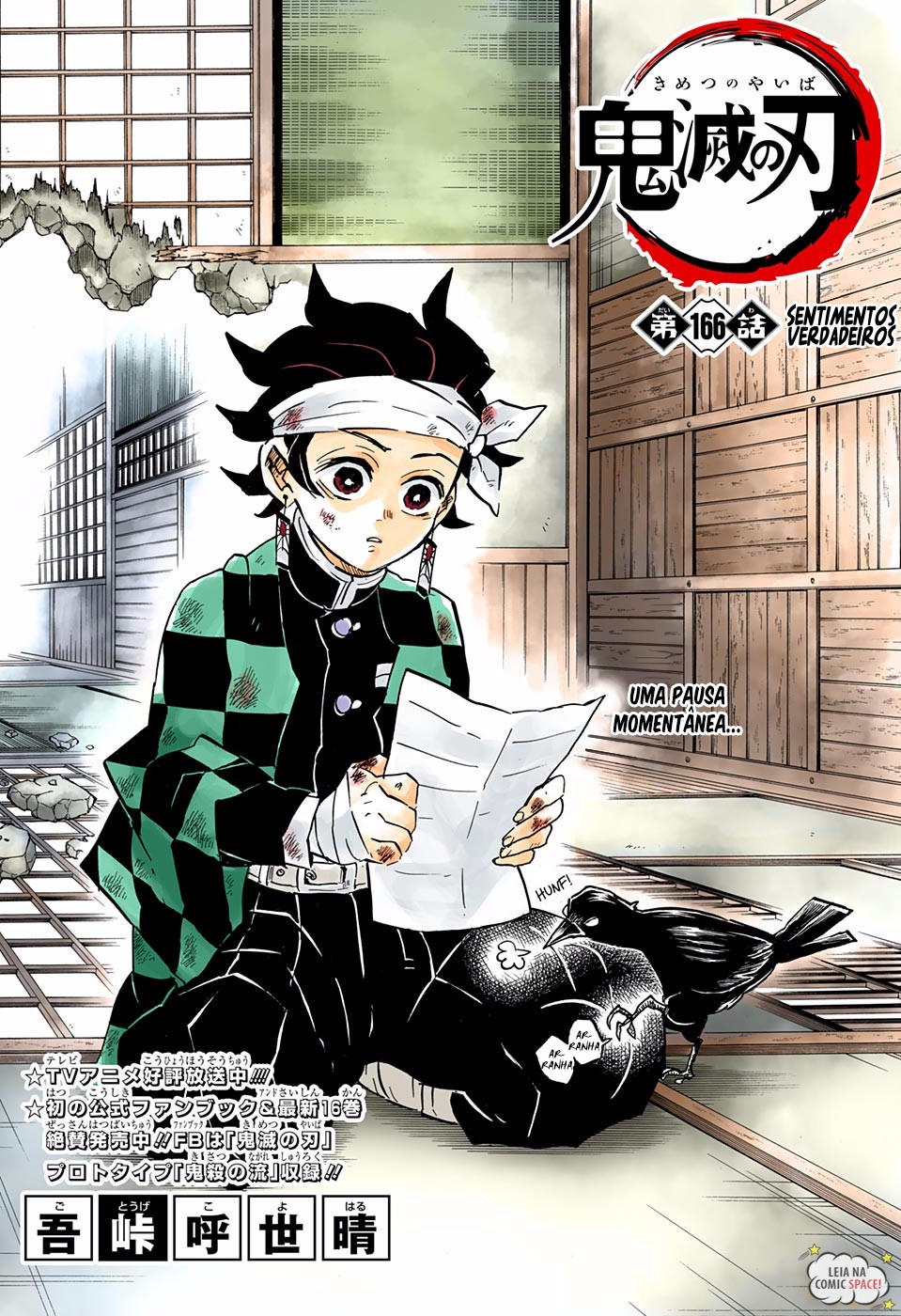 Read Demon Slayer Kimetsu no Yaiba PT-BR Manga Online