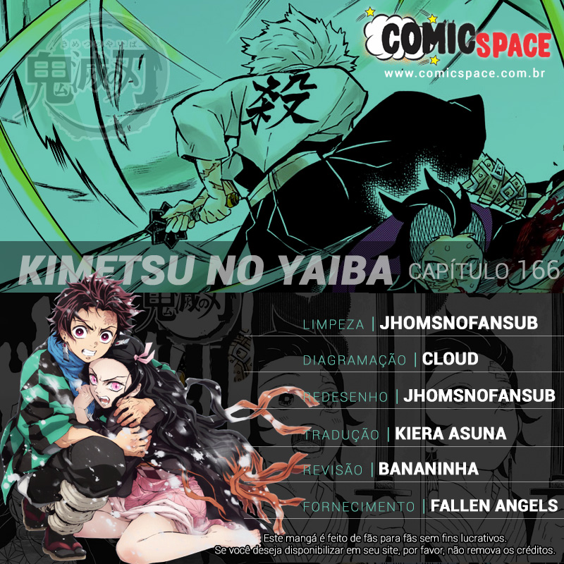 Read Demon Slayer Kimetsu no Yaiba PT-BR Manga Online