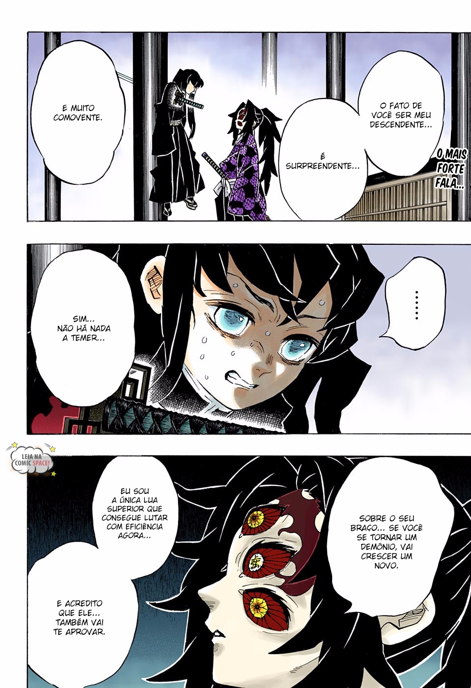 Read Demon Slayer Kimetsu no Yaiba PT-BR Manga Online