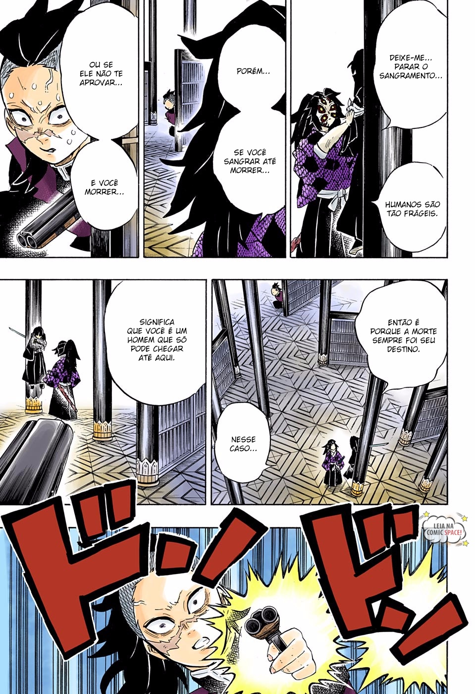 Read Demon Slayer Kimetsu no Yaiba PT-BR Manga Online