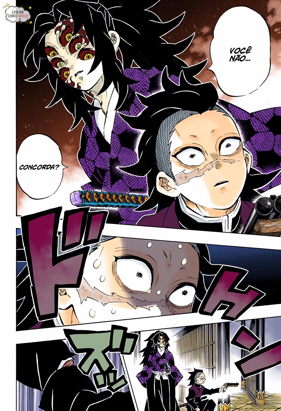 Read Demon Slayer Kimetsu no Yaiba PT-BR Manga Online