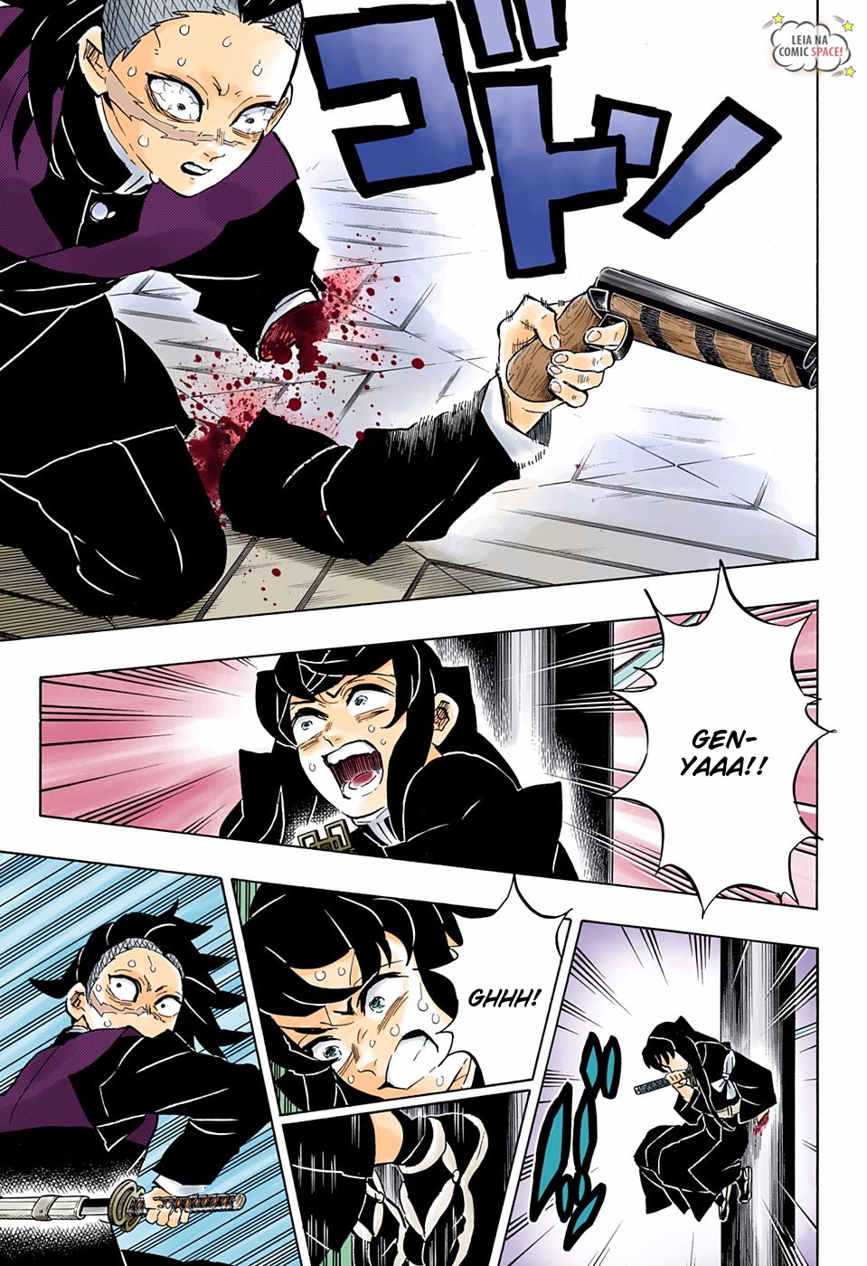 Read Demon Slayer Kimetsu no Yaiba PT-BR Manga Online