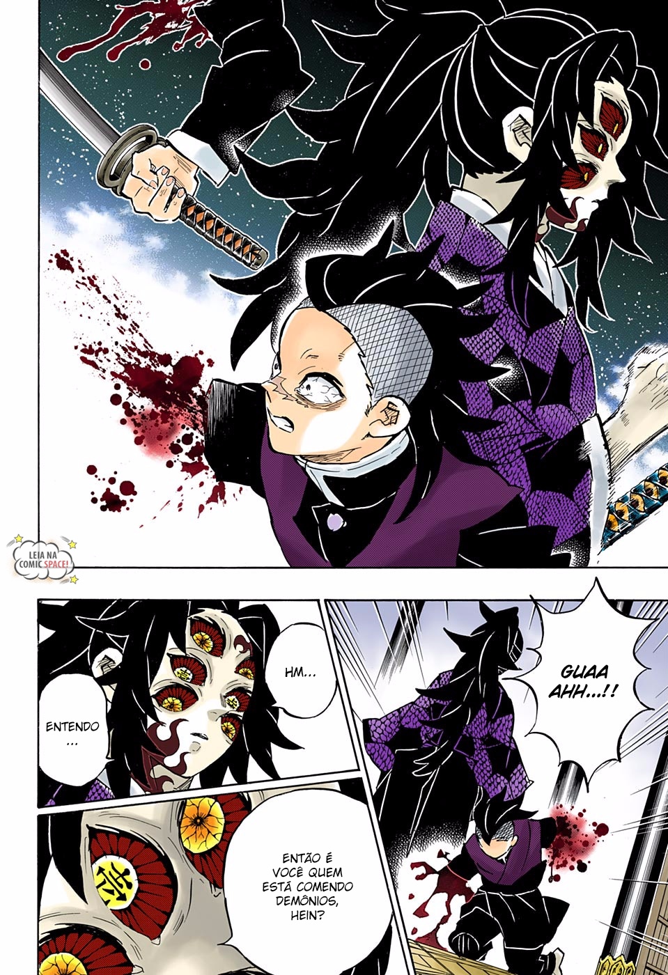 Read Demon Slayer Kimetsu no Yaiba PT-BR Manga Online