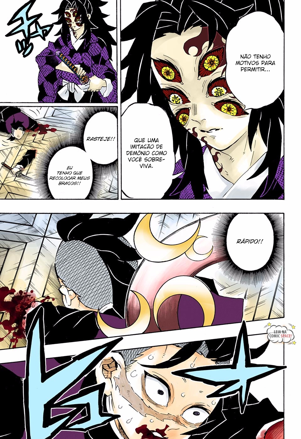 Read Demon Slayer Kimetsu no Yaiba PT-BR Manga Online