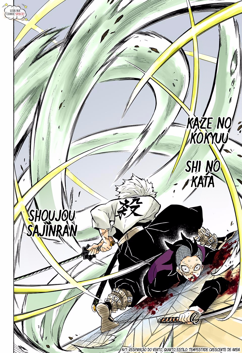 Read Demon Slayer Kimetsu no Yaiba PT-BR Manga Online