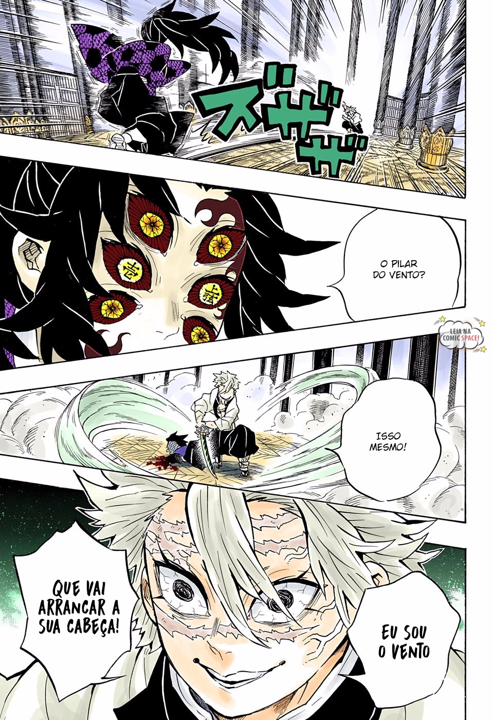 Read Demon Slayer Kimetsu no Yaiba PT-BR Manga Online