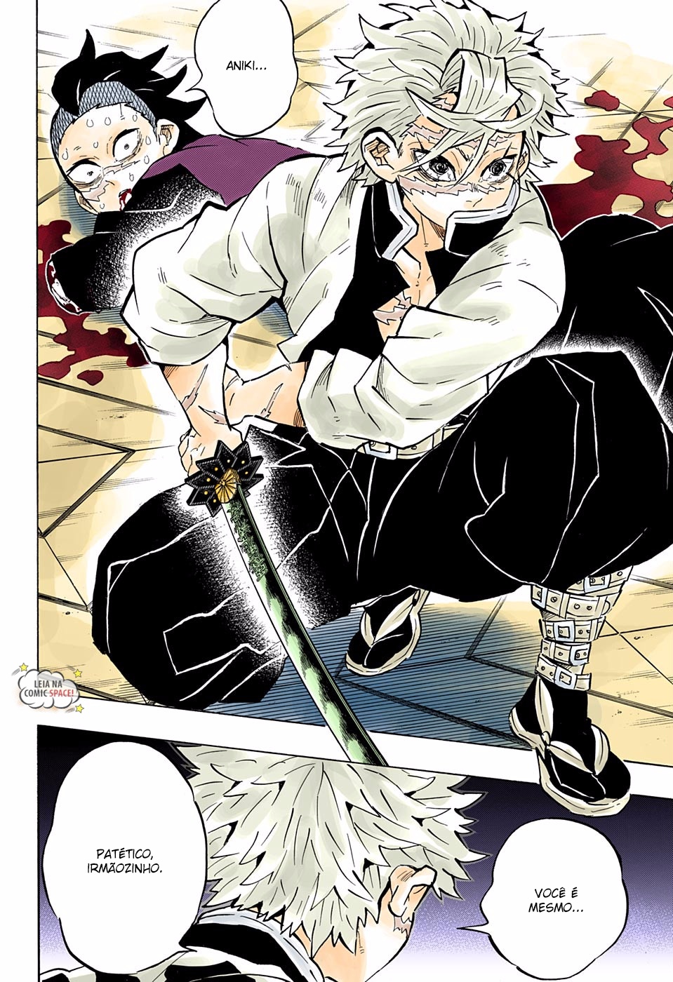 Read Demon Slayer Kimetsu no Yaiba PT-BR Manga Online