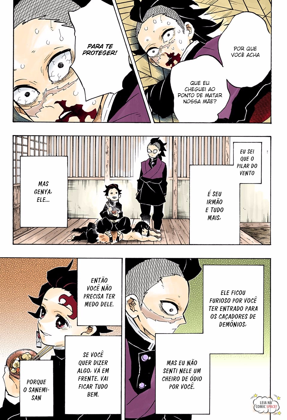 Read Demon Slayer Kimetsu no Yaiba PT-BR Manga Online
