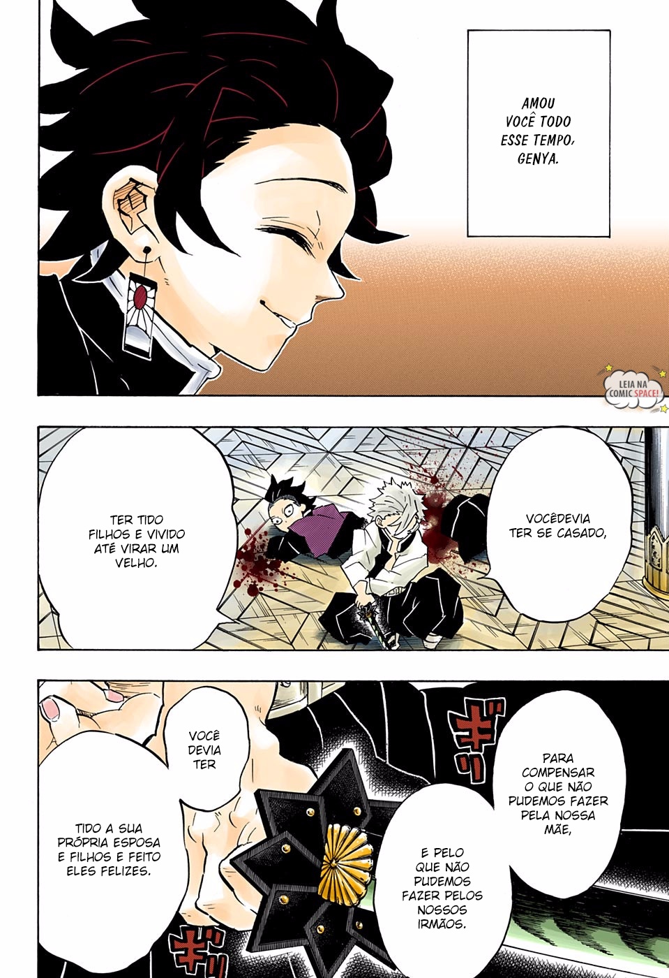 Read Demon Slayer Kimetsu no Yaiba PT-BR Manga Online