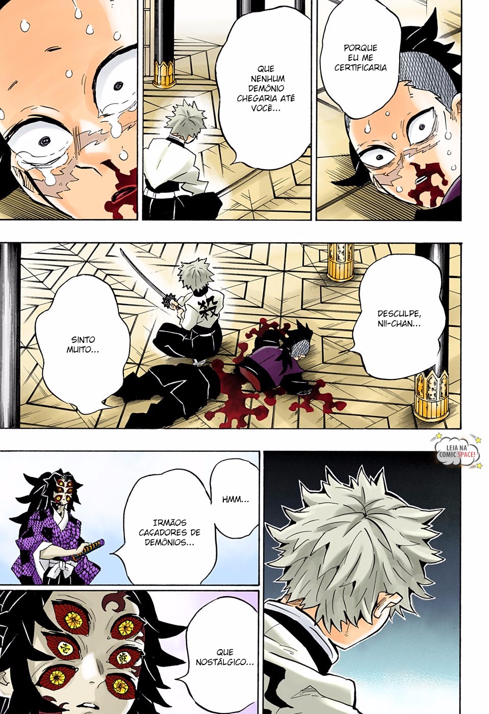 Read Demon Slayer Kimetsu no Yaiba PT-BR Manga Online