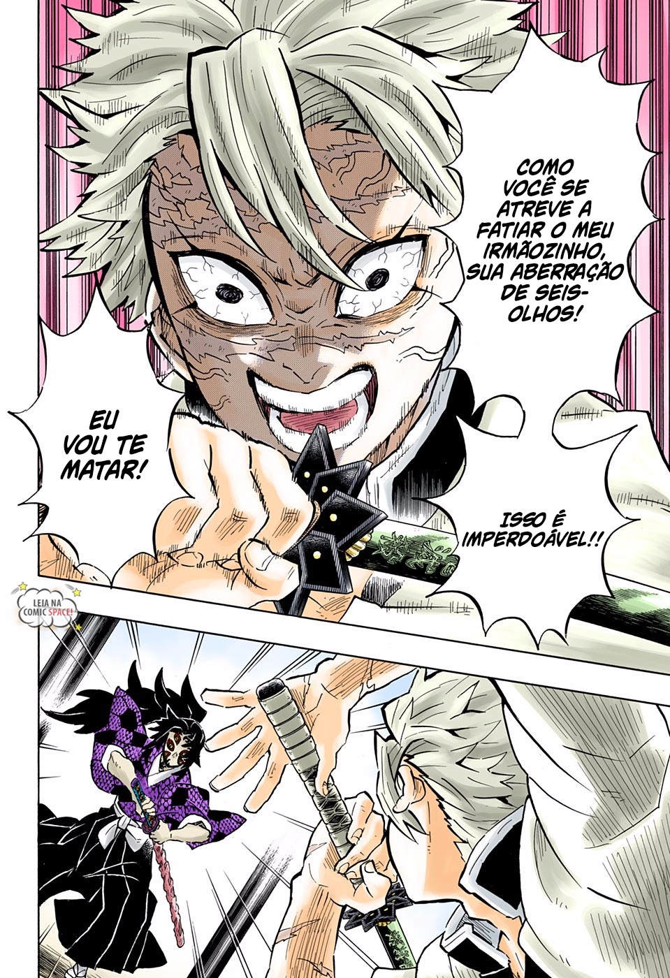 Read Demon Slayer Kimetsu no Yaiba PT-BR Manga Online