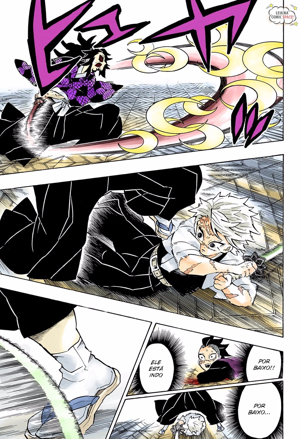 Read Demon Slayer Kimetsu no Yaiba PT-BR Manga Online