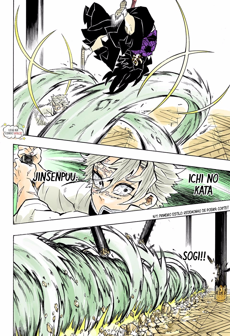 Read Demon Slayer Kimetsu no Yaiba PT-BR Manga Online