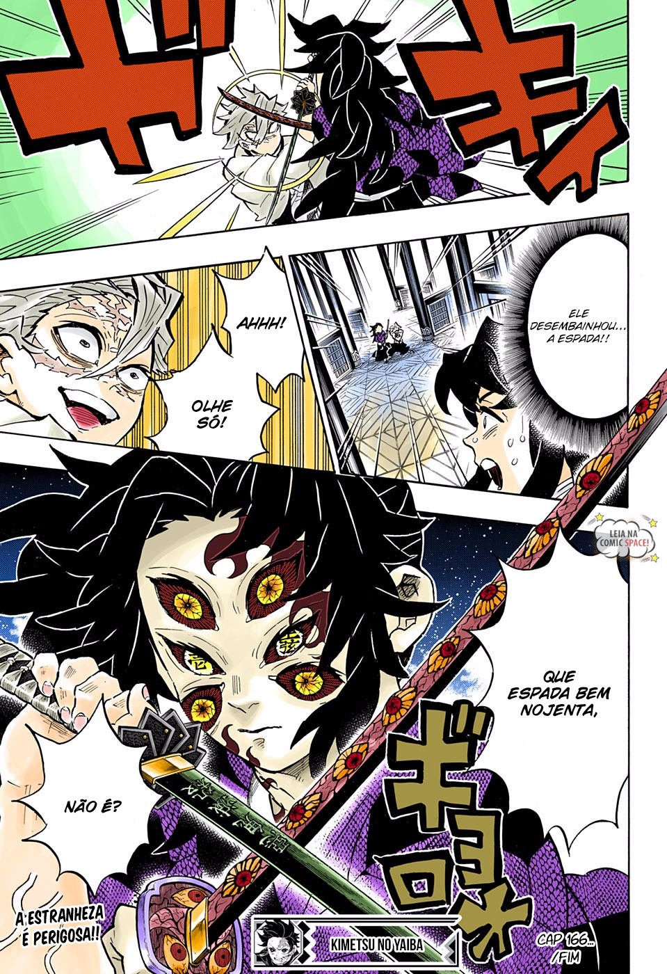 Read Demon Slayer Kimetsu no Yaiba PT-BR Manga Online