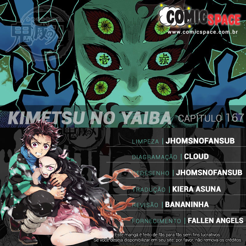 Read Demon Slayer Kimetsu no Yaiba PT-BR Manga Online