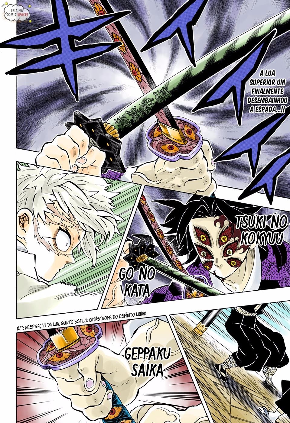 Read Demon Slayer Kimetsu no Yaiba PT-BR Manga Online