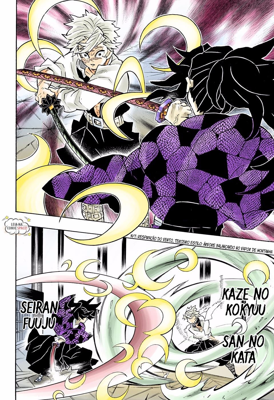 Read Demon Slayer Kimetsu no Yaiba PT-BR Manga Online