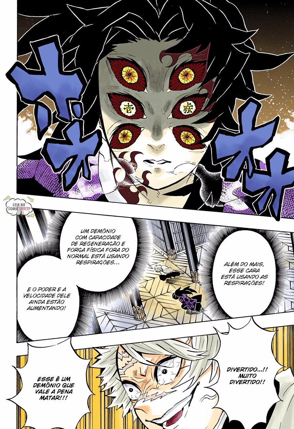 Read Demon Slayer Kimetsu no Yaiba PT-BR Manga Online