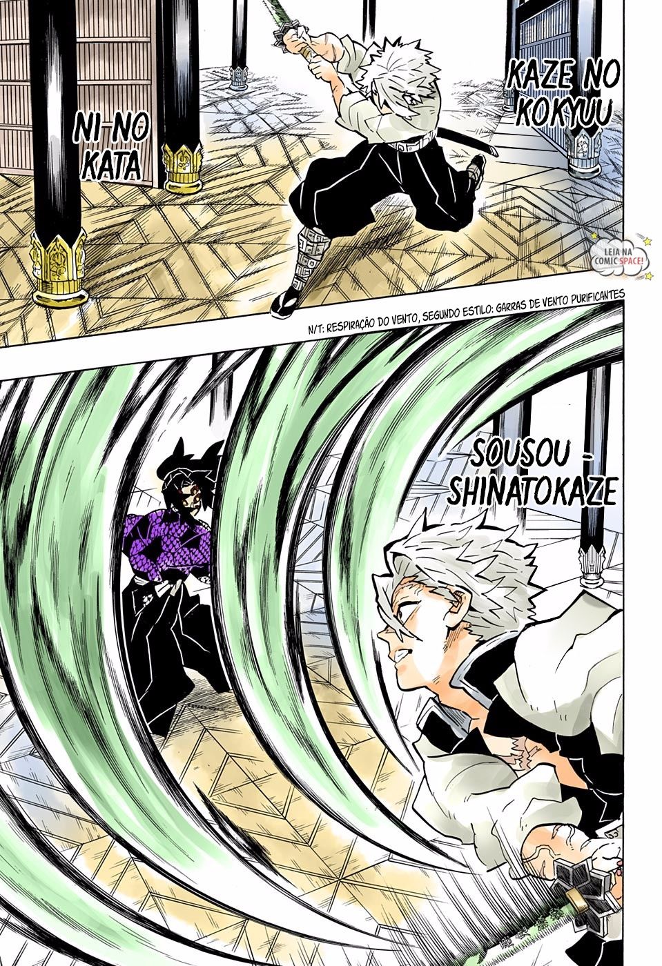 Read Demon Slayer Kimetsu no Yaiba PT-BR Manga Online