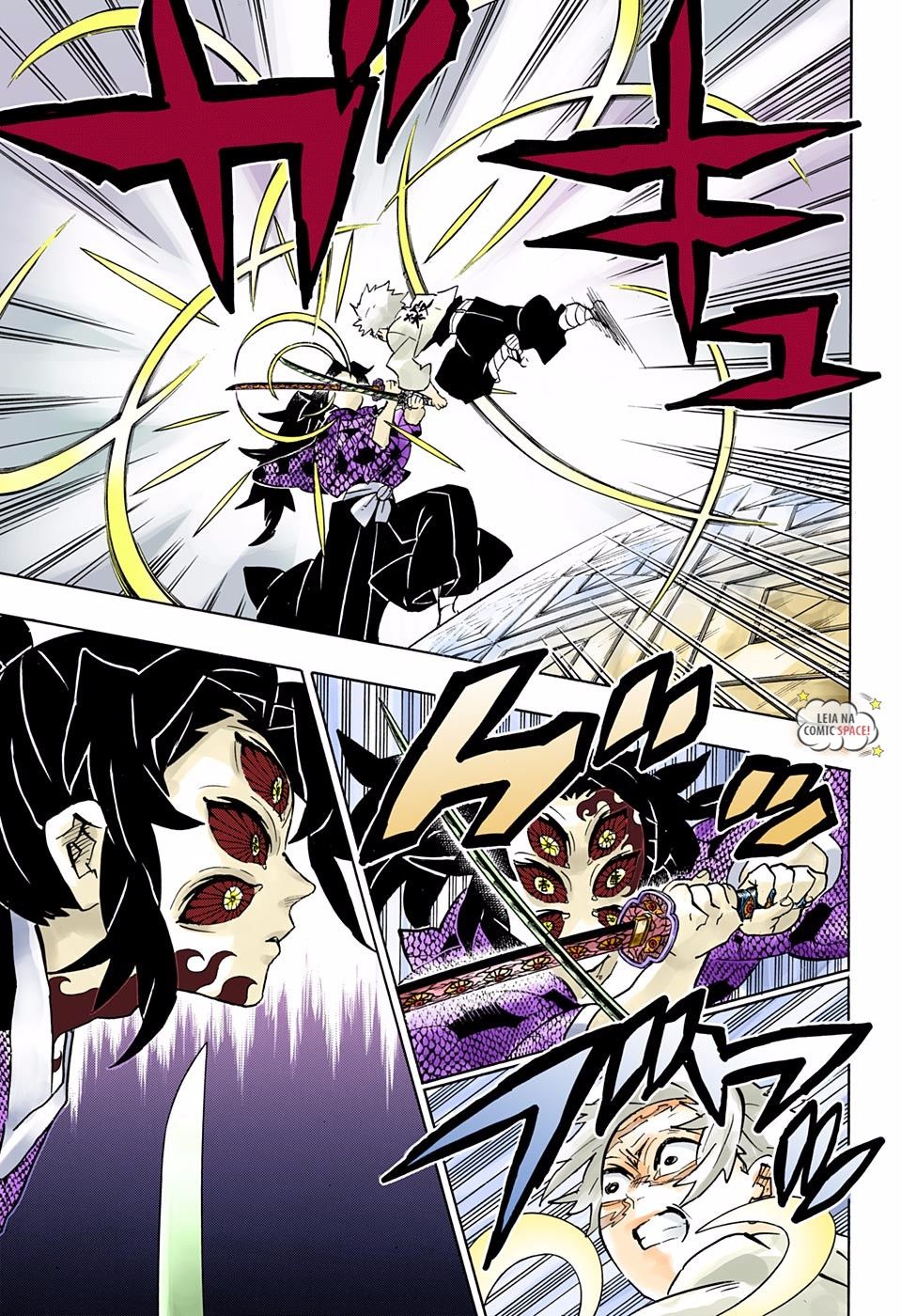 Read Demon Slayer Kimetsu no Yaiba PT-BR Manga Online