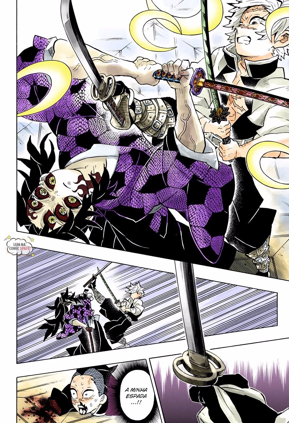 Read Demon Slayer Kimetsu no Yaiba PT-BR Manga Online