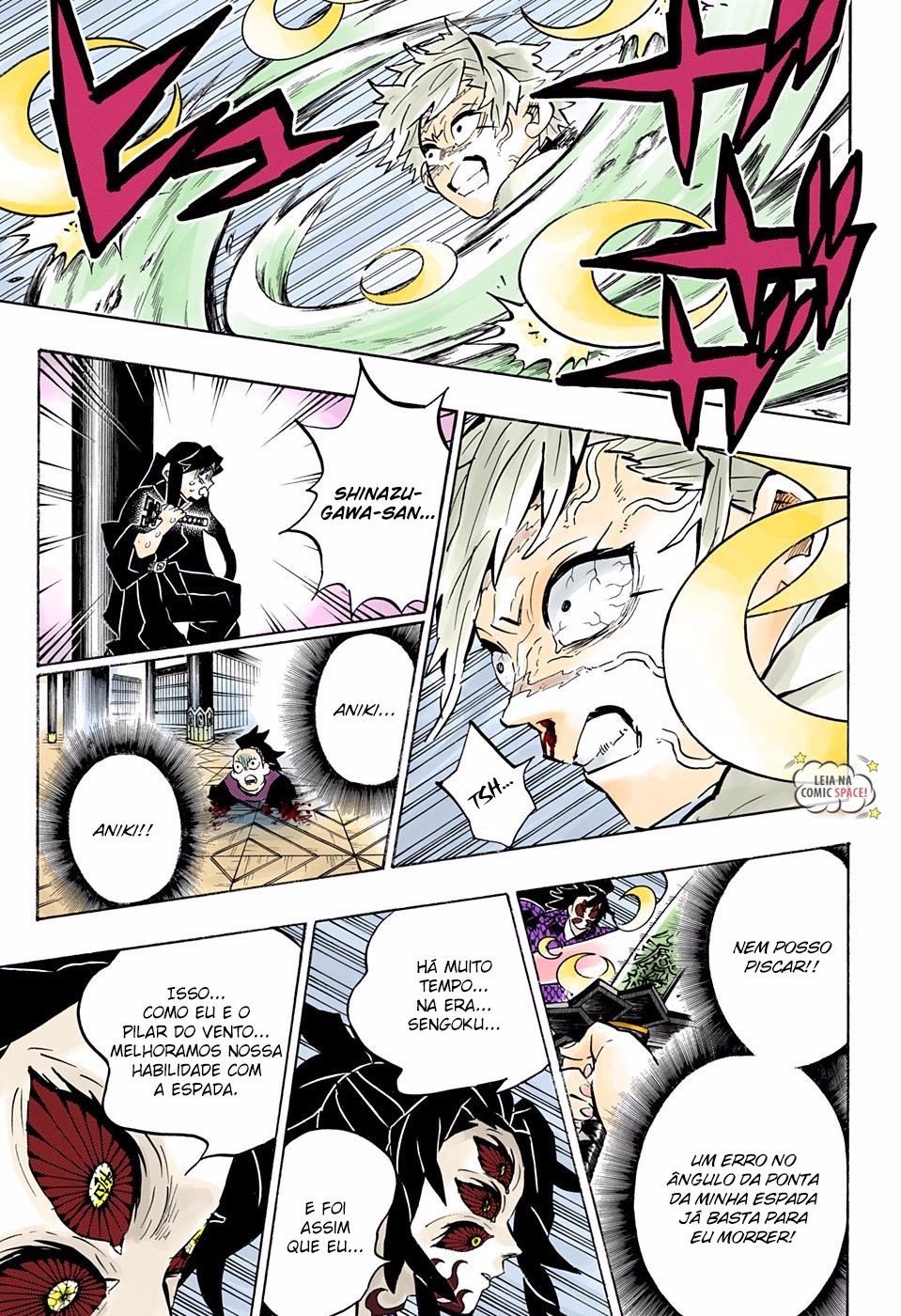 Read Demon Slayer Kimetsu no Yaiba PT-BR Manga Online